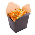 Black 16 oz Noodle Take Out Container Case of 200 E9337