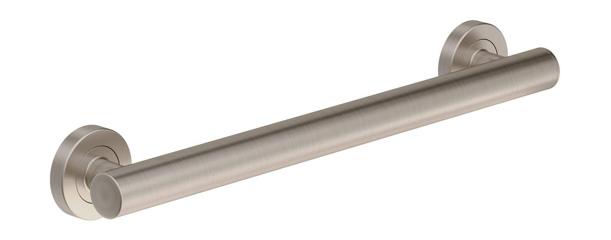 Satin Nickel 18x22 Grab Bar Z739