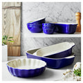 8pc Ceramic Bakeware and Serving Set M82935