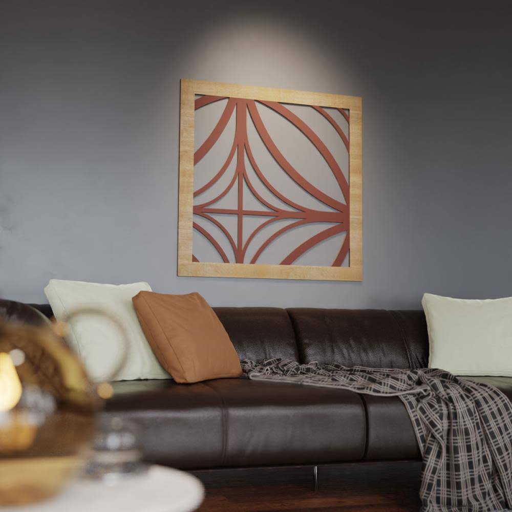 Large Otis Decorative Fretwork Wood Wall Panels N408