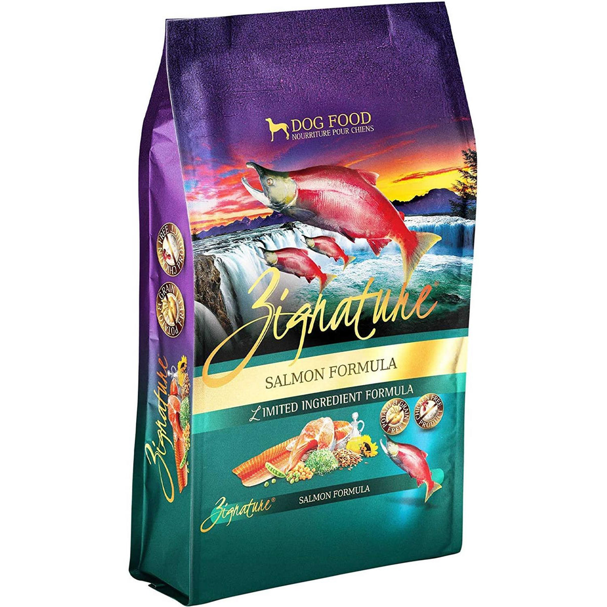 Salmon Formula Dry Dog Food B973