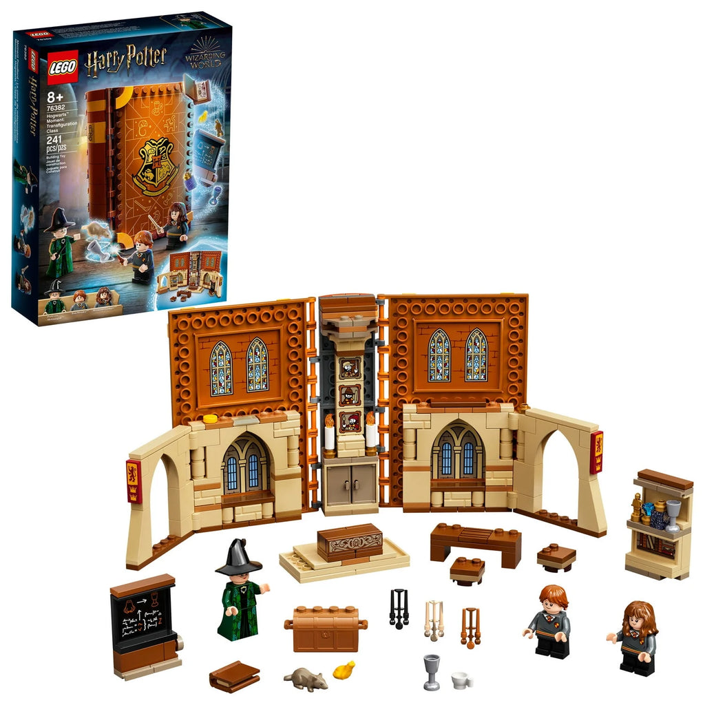 240 Pieces LEGO Harry Potter Playset W6429