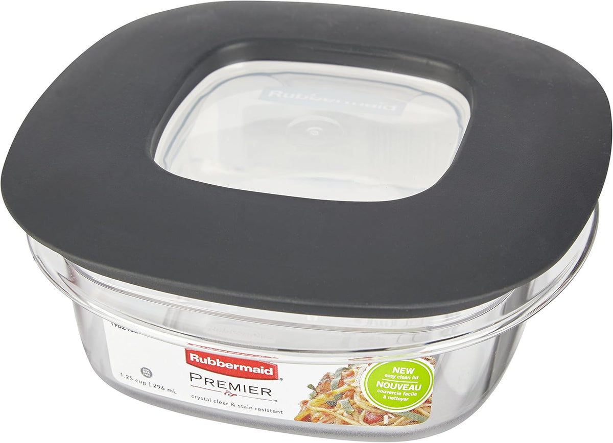 1.25 Cup Gray Food Storage Containers B316401