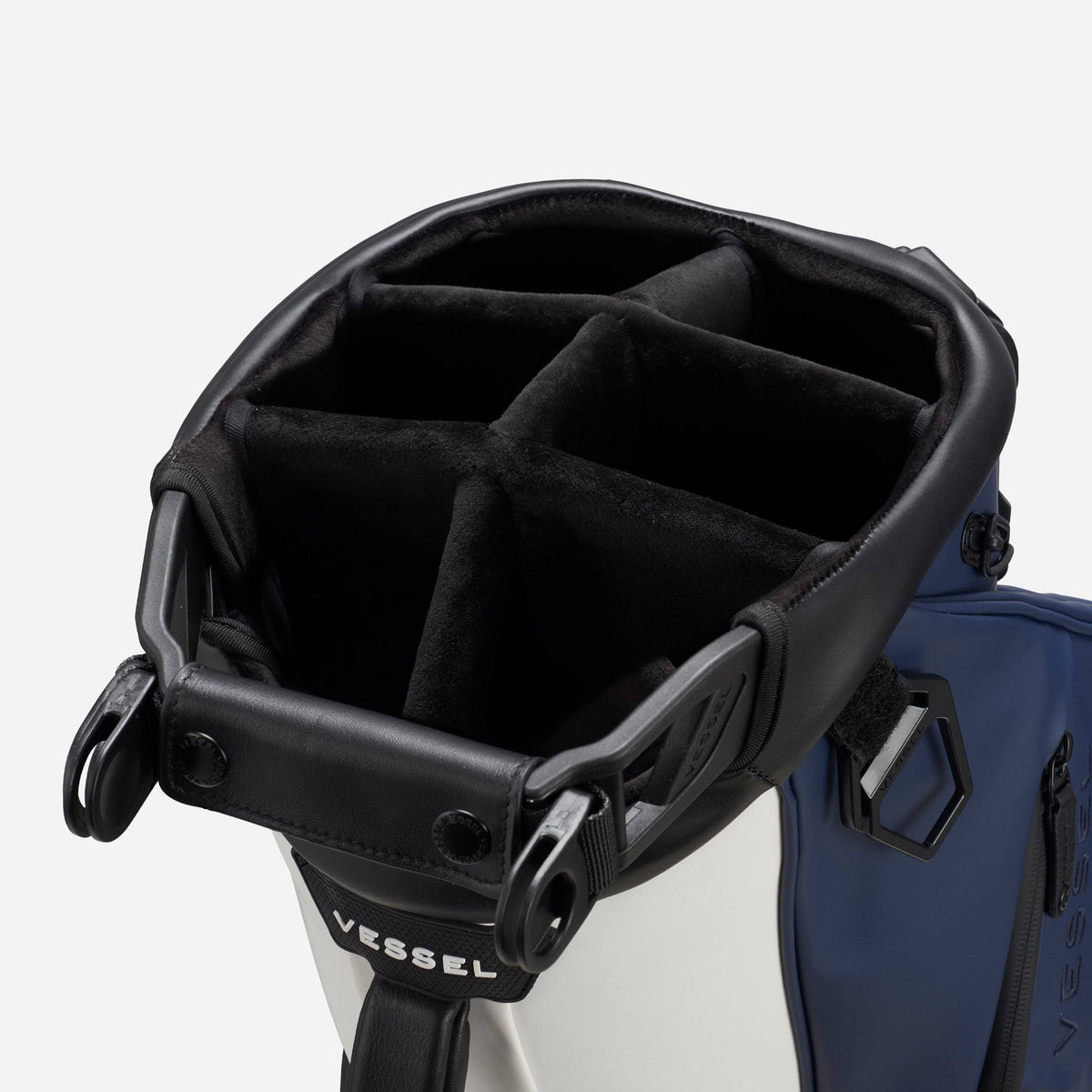 Matte White 6 Way Stand Bag Z3381