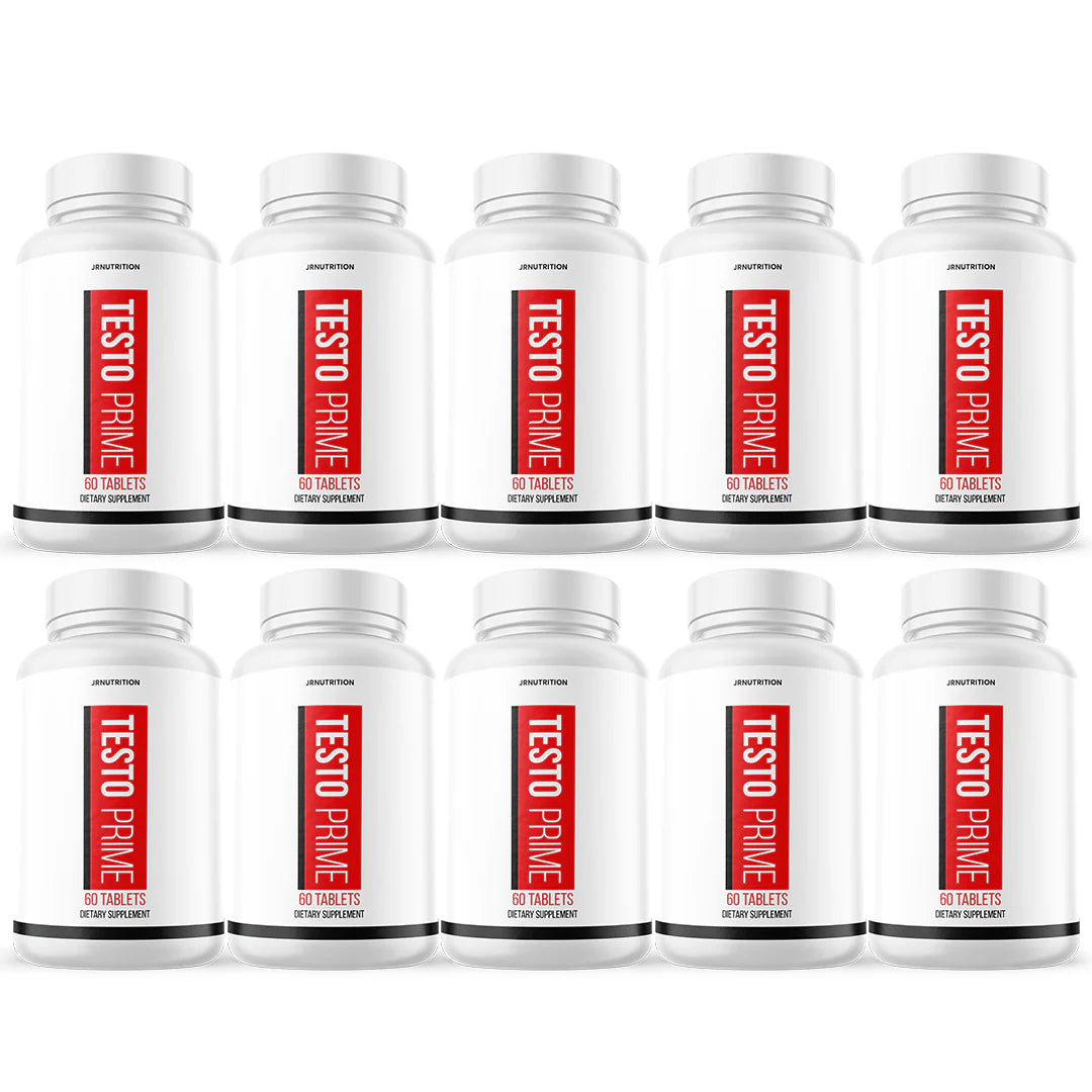 10 Bottles Capsules Supplement D303267
