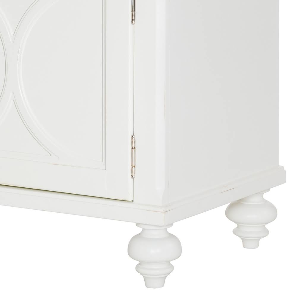 White Entertainment Center I52211