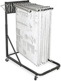 Vertical Blueprint Storage Rack and Plans Holder Z719572