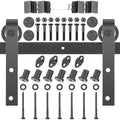 Barn Door Hardware Kit 9 ft Carbon Steel P96639