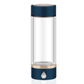 420ml Rechargeable Hydrogen Water Bottle Glass Cup A915447