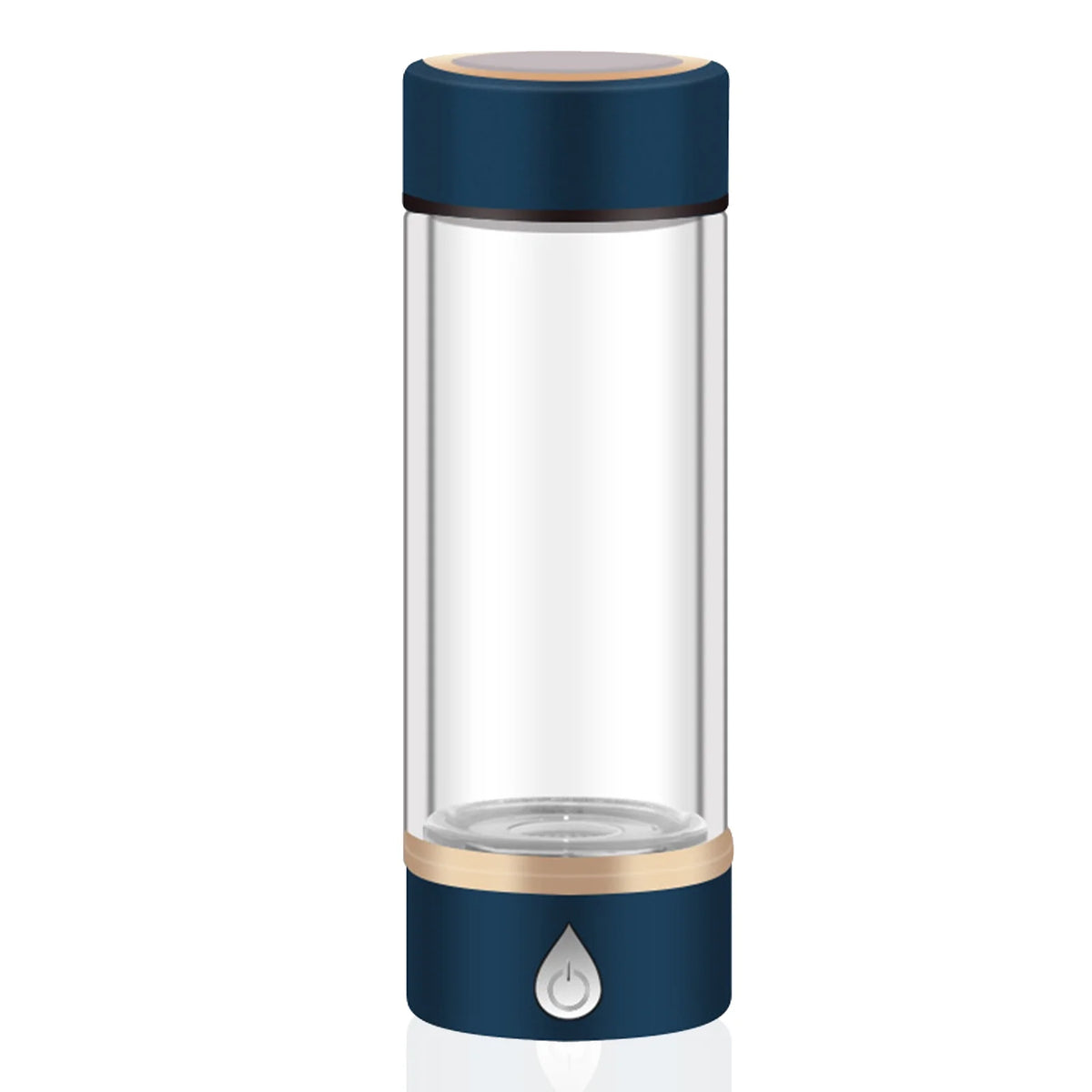420ml Rechargeable Hydrogen Water Bottle Glass Cup A915447