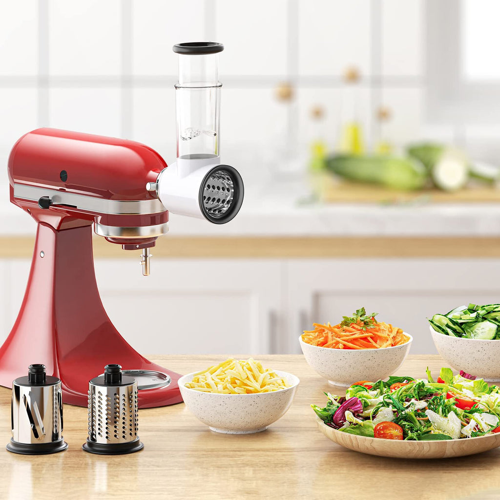 Vegetable Slicer and Cheese Grater Attachment for KitchenAid Stand Mixers N545640