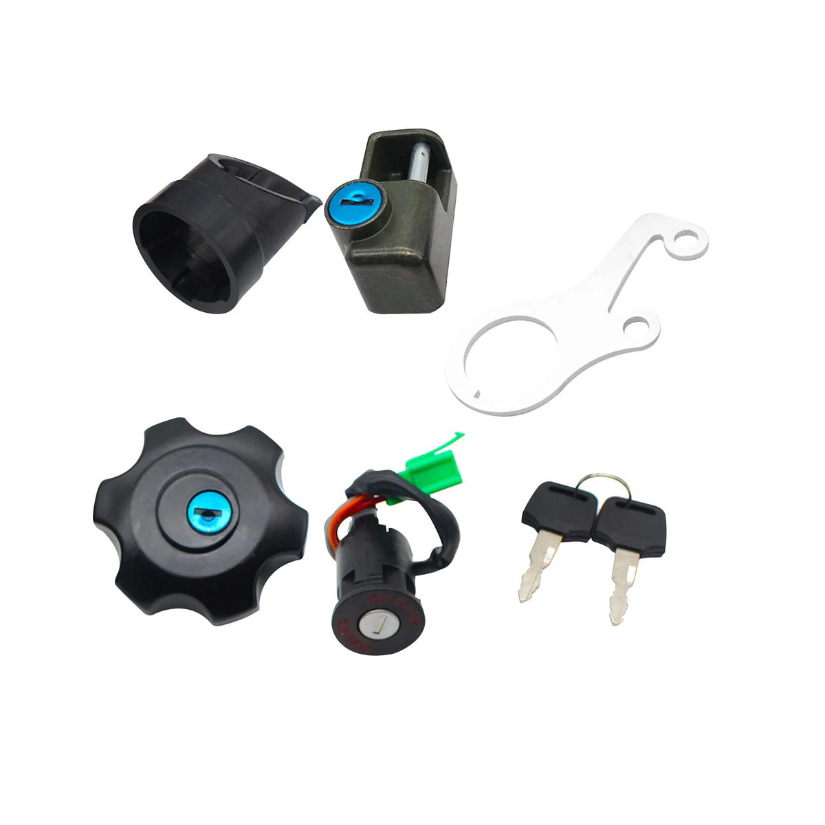 Motorcycle Lock Set S398771