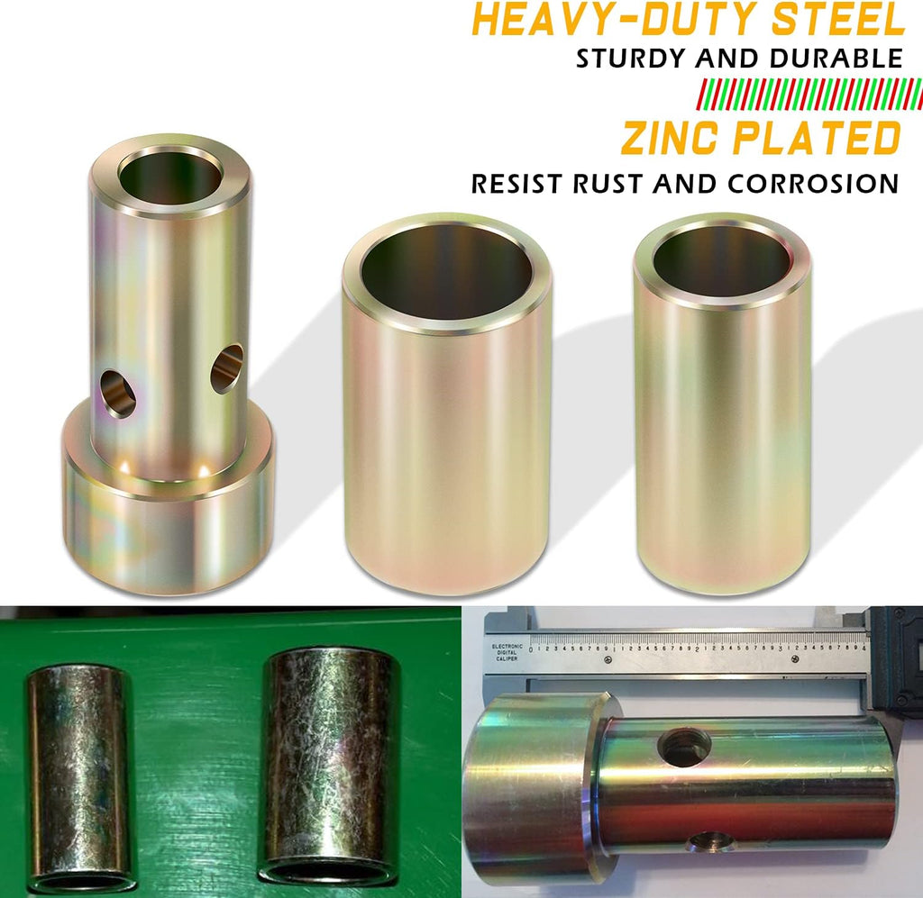 4 Pairs Cat 1 Quick Hitch Adapter Bushing Kit Z510