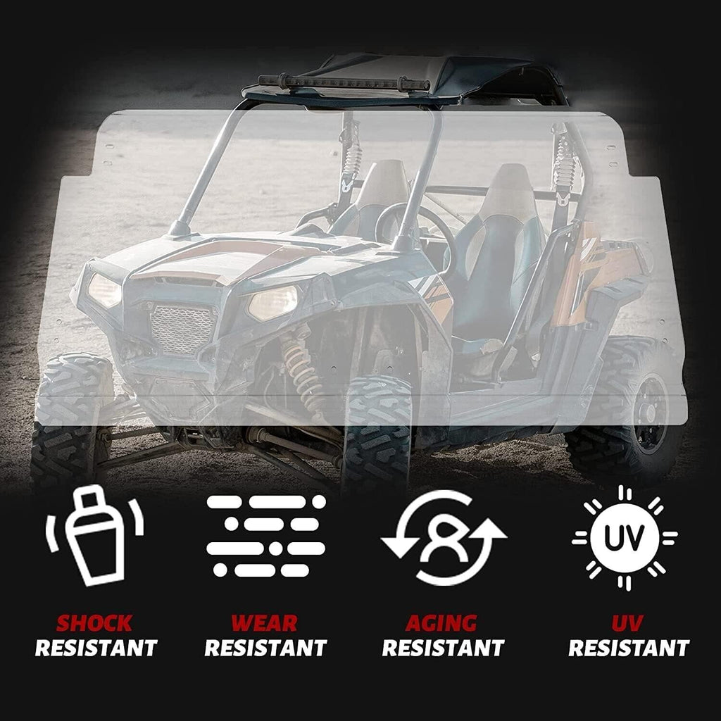 Front and Rear Windshield for Polaris Ranger XP 1000 F29728