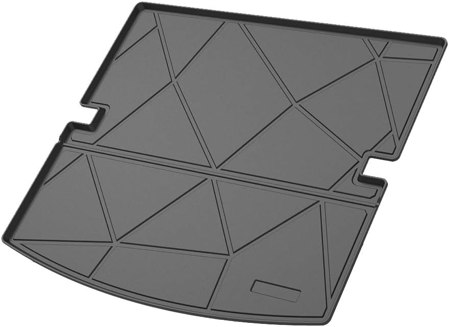 Black Pack of 2 Heavy Duty Rubber Cargo Liner Z3418
