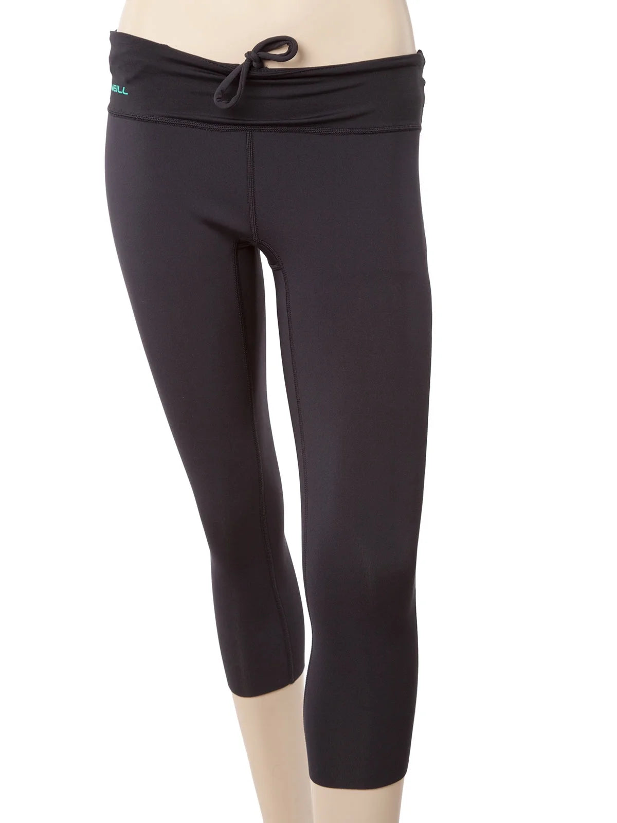 Womens Supertech Neoprene Capri 16 Black/seaglass X9744