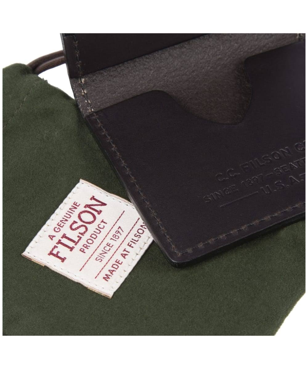 Brown Card Case V7868