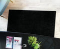45 W x 95 L Navy Nylon Entrance Floor Mat with Rubber Backing M114600