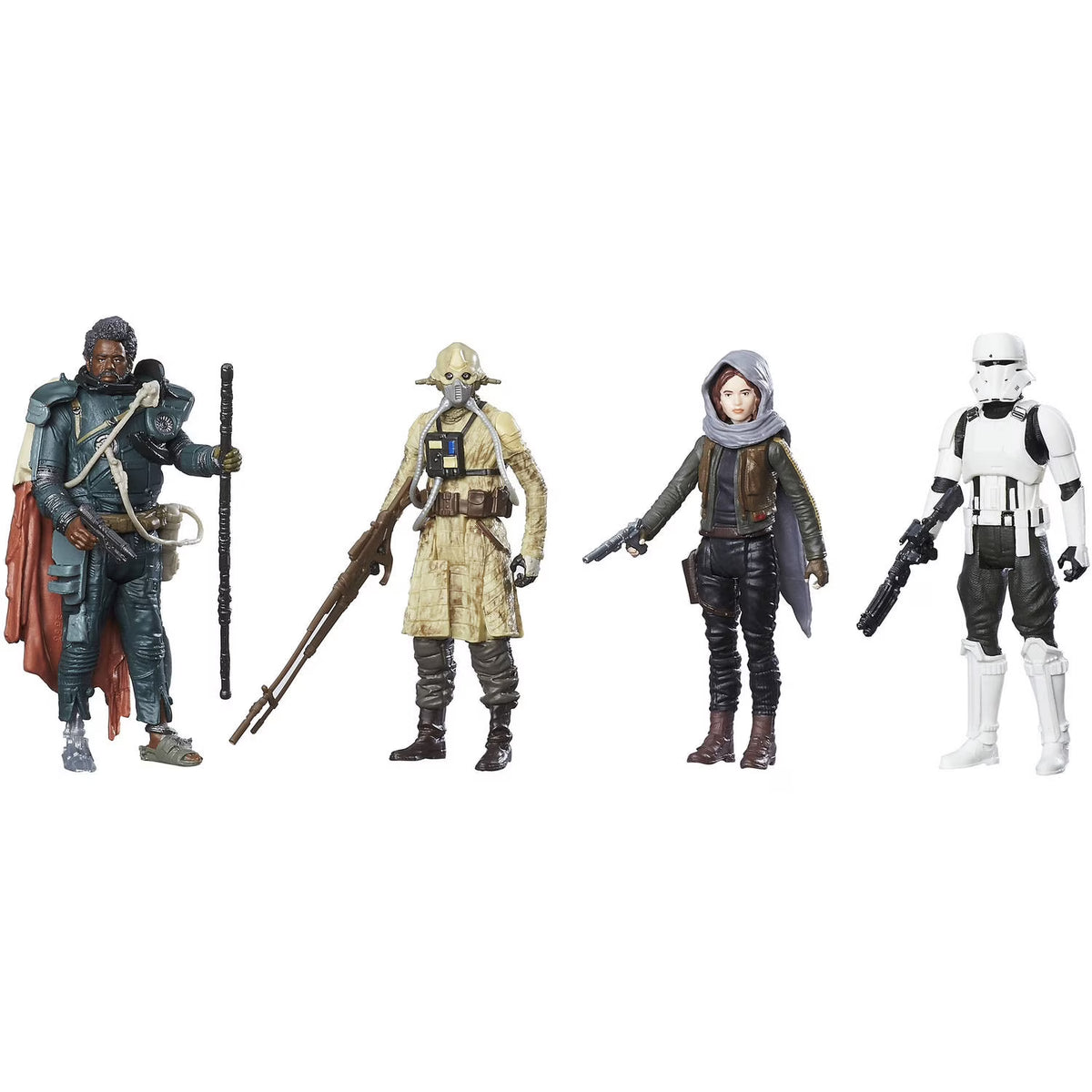 4pk Star Wars Action Figures E7705