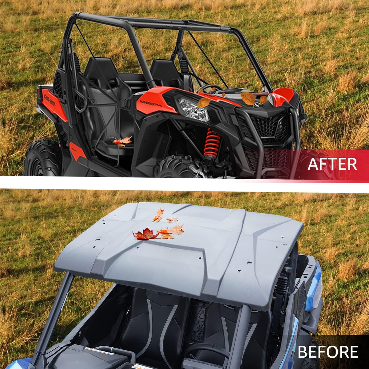 2-Piece Hard Roof for Can-Am Maverick Sport/Trail R487213