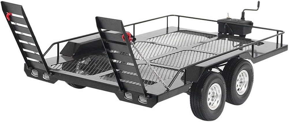 1/10 RC Car Trailer with Four Tires V2032