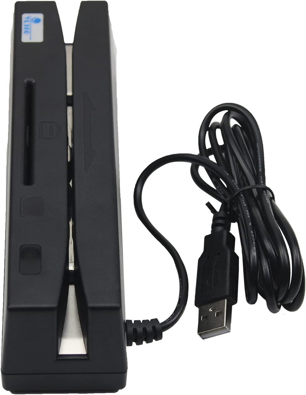 USB 4 in 1 Magnetic Swipe Card Reader with EMV Chip, RFID, PSAM Y5427