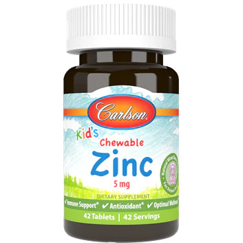 Chewable Zinc 5 mg 42 chewable tablets F92026
