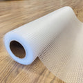 17.7 INCHES x 33 FEET Non-Slip EVA Kitchen Shelf Liner S505215