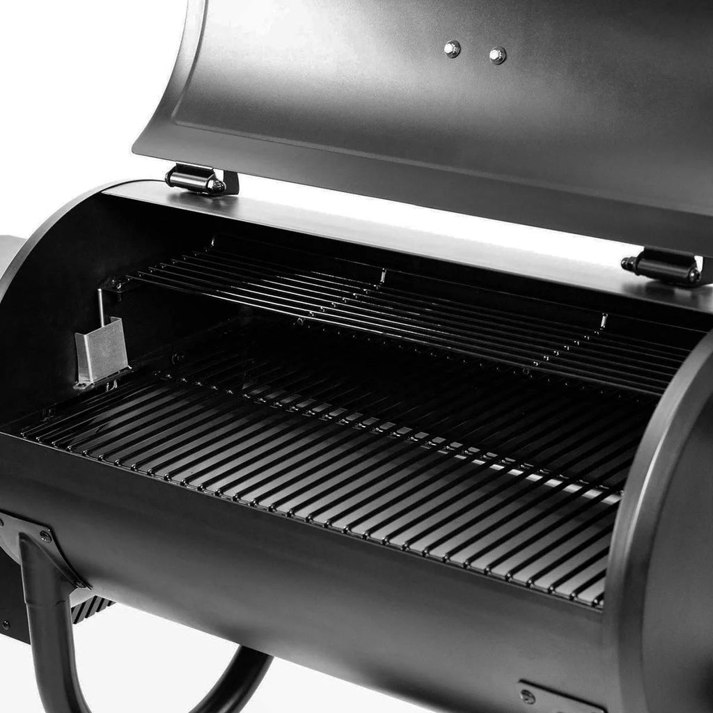 560 sq. in. Wood Pellet Grill & Smoker, 8 in 1 BBQ Grill N373