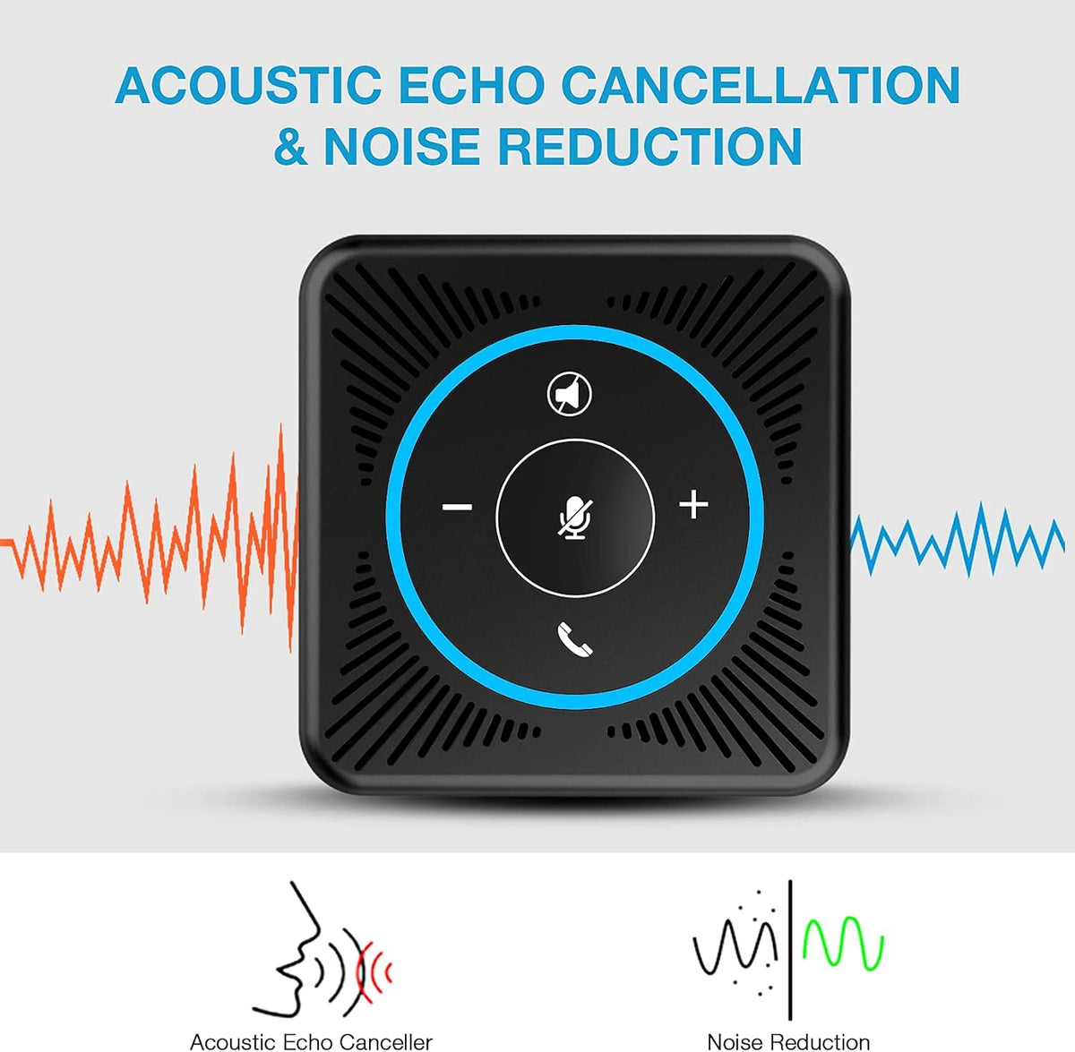 USB Speakerphone with Microphone M77583