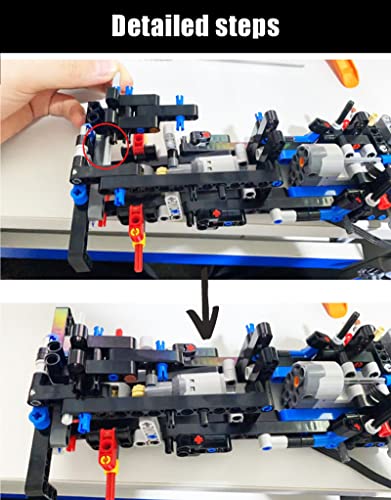 Upgrade Kit for Lego Technic Fast and Furious Dom's Dodge Charger 42111 E2272