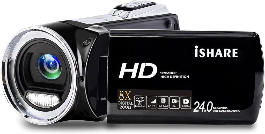 48MP 4K Digital Camera with WiFi and 3.0 Inch Flip Screen V13460