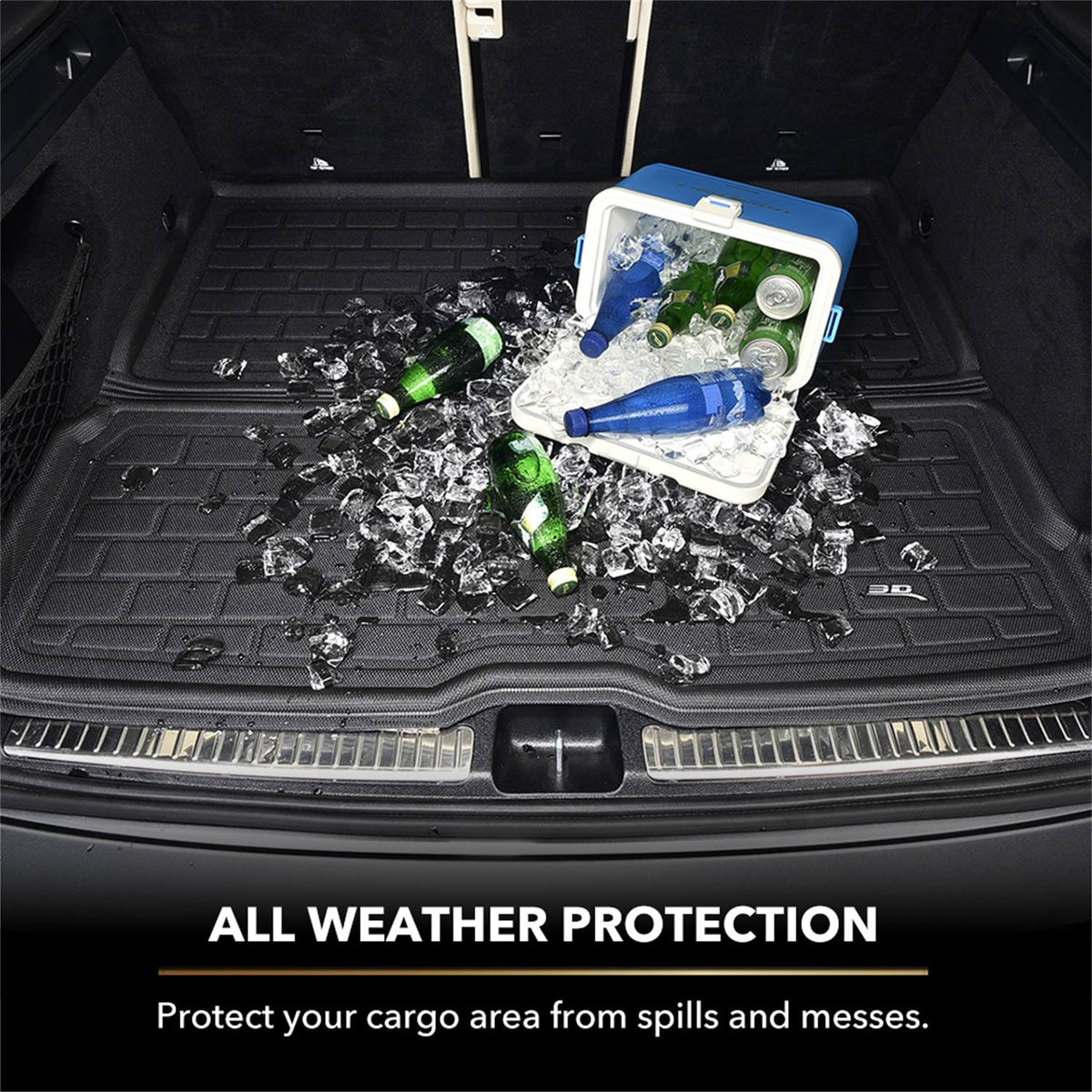 Black Cargo Liner E7879