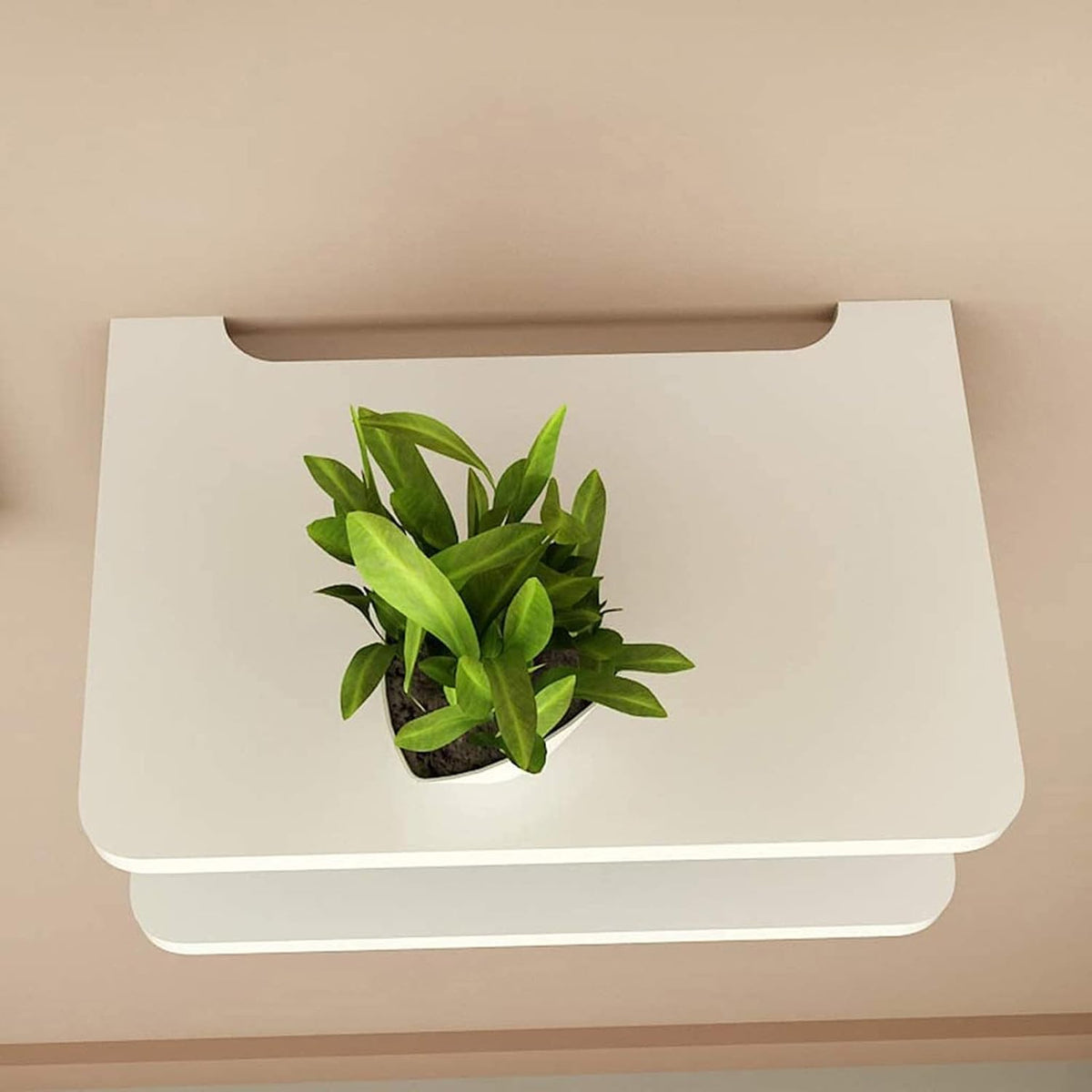 Black 170CM Wall Mounted Media Console D379440