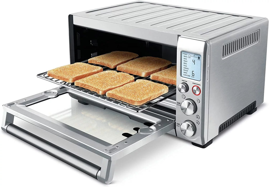 Brushed Stainless Steel Toaster Oven I112