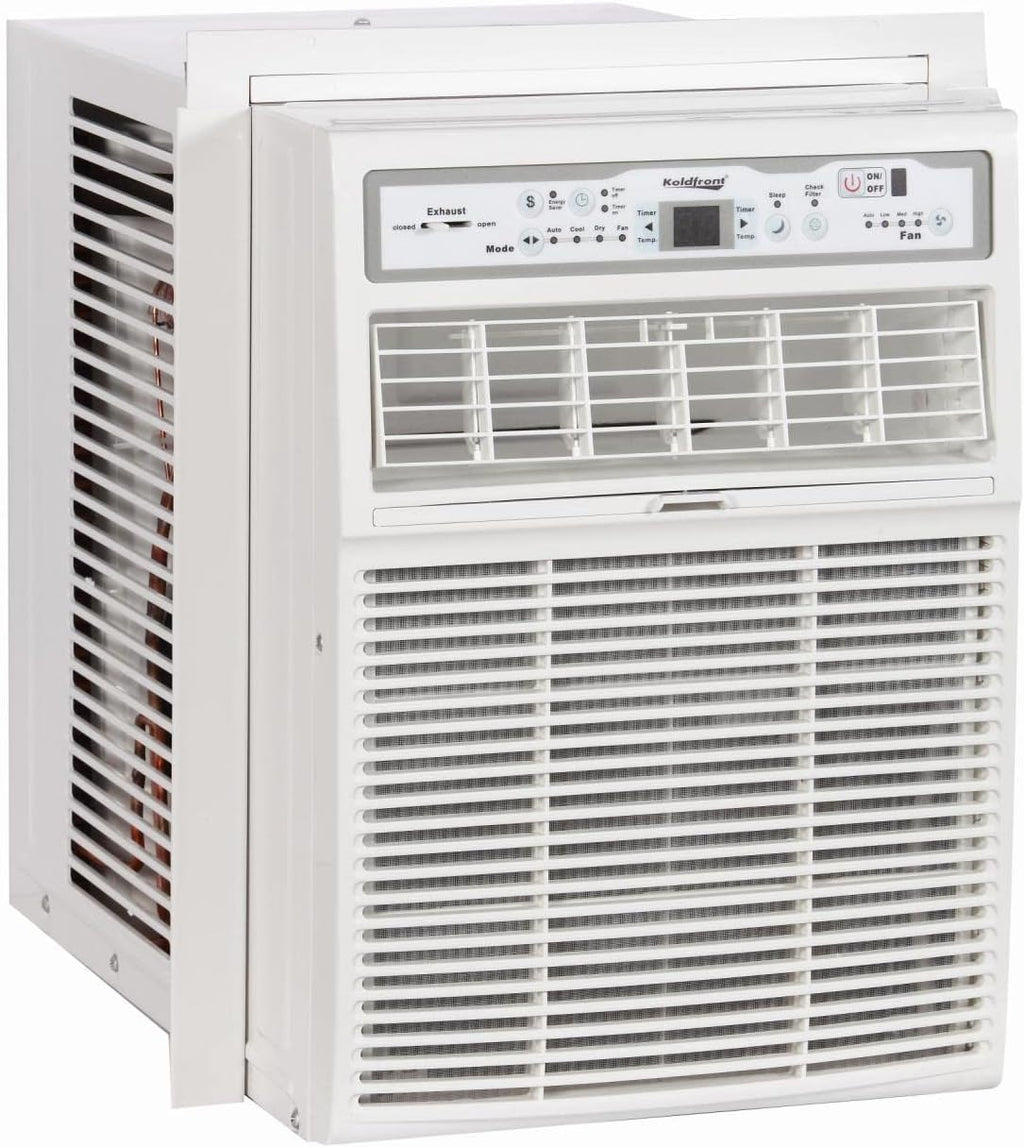 10000 BTU Casement Air Conditioner with Dehumidifier and Remote Control Y246871