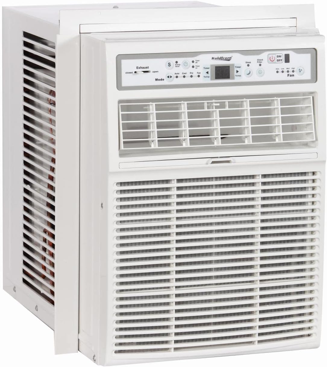 10000 BTU Casement Air Conditioner with Dehumidifier and Remote Control Y246871
