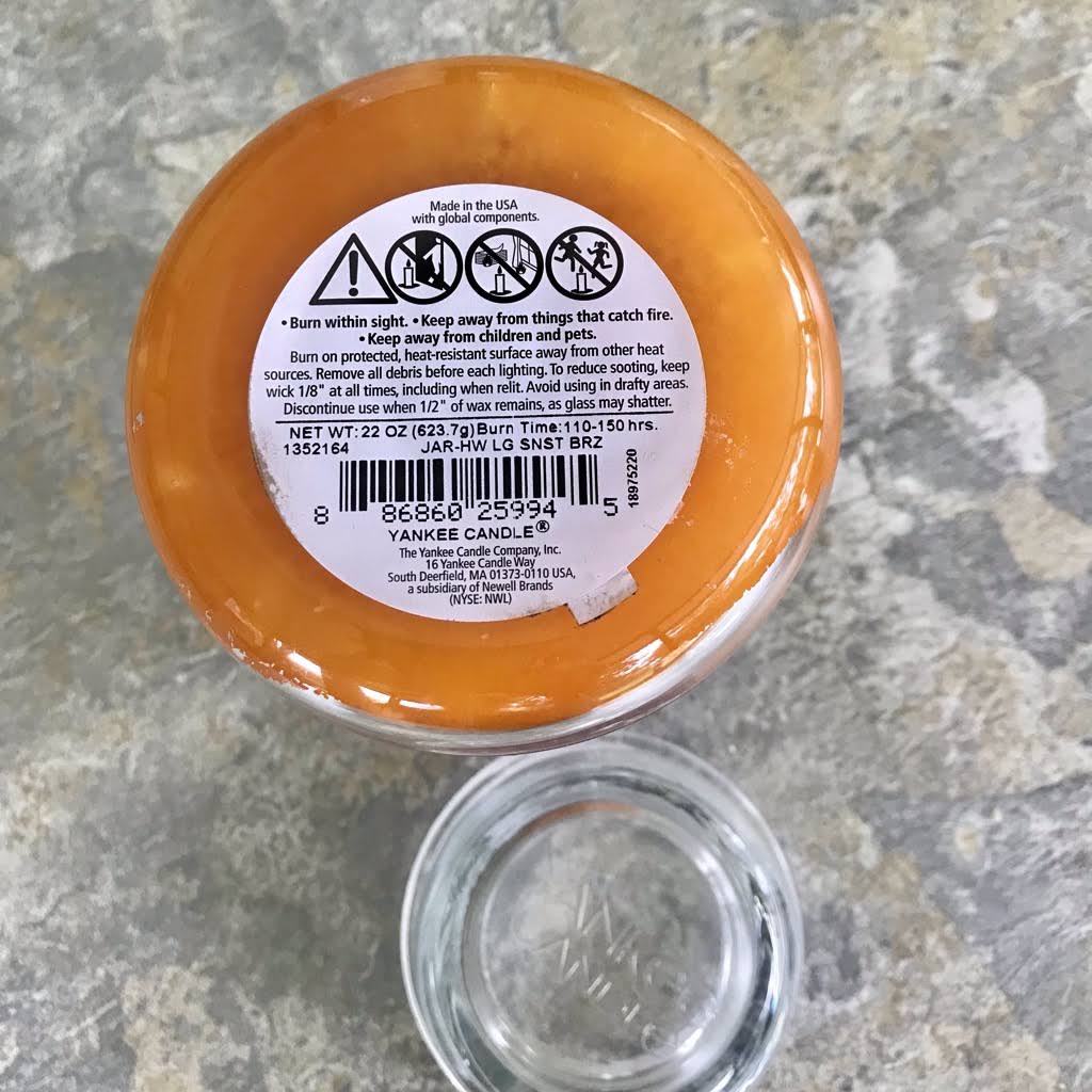 22 oz Candle P8699