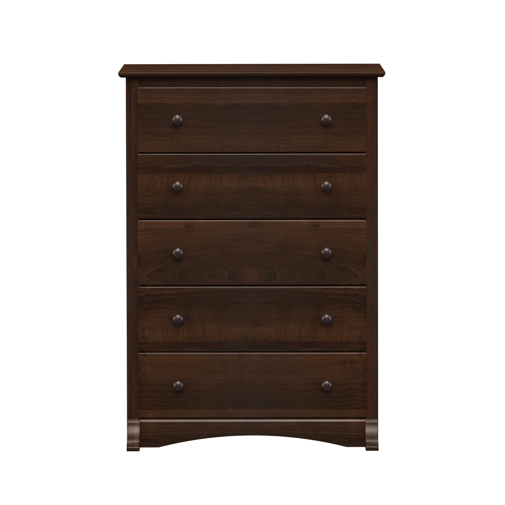 5 Drawer Espresso Chest K84220