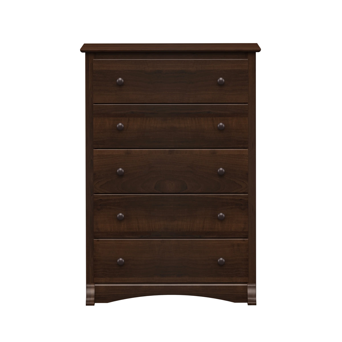 5 Drawer Espresso Chest K84220