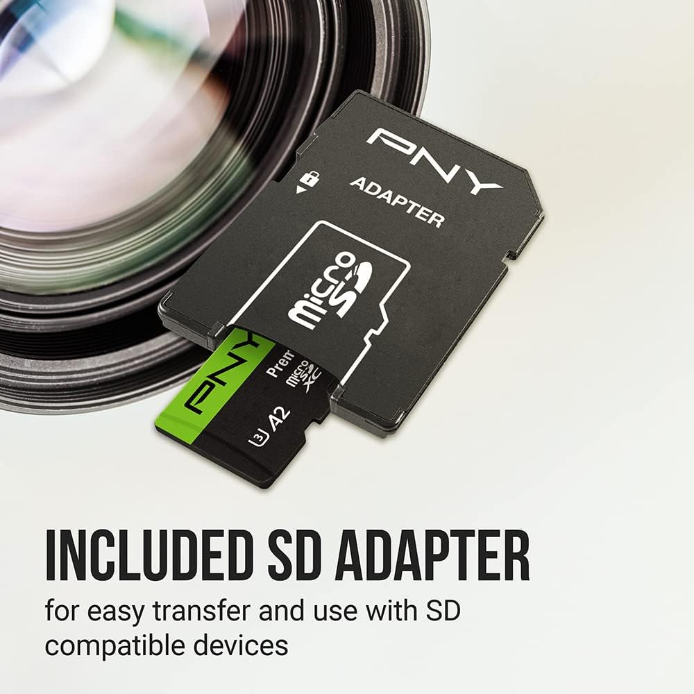 512GB U3 V30 microSDXC Flash Memory Card Pack of 2 F175020
