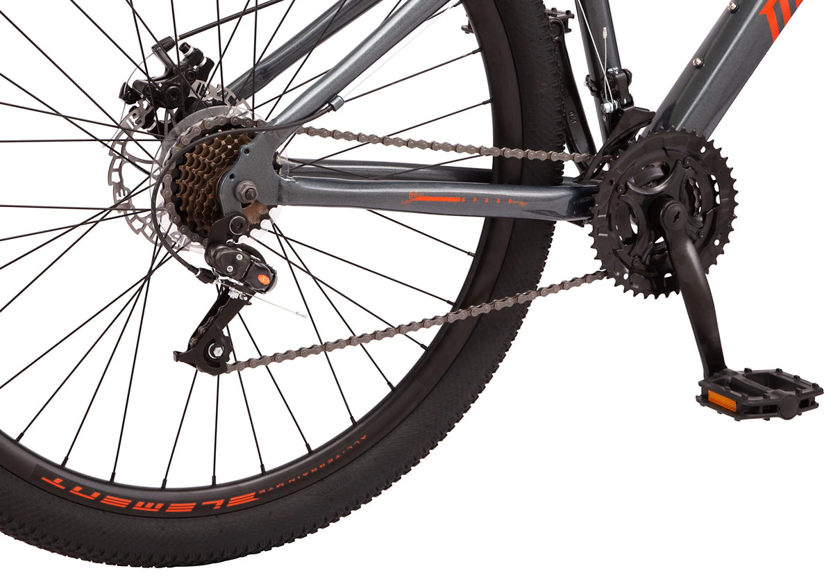29-Inch Wheel 21 Speeds Grey Mountain Bike R7474