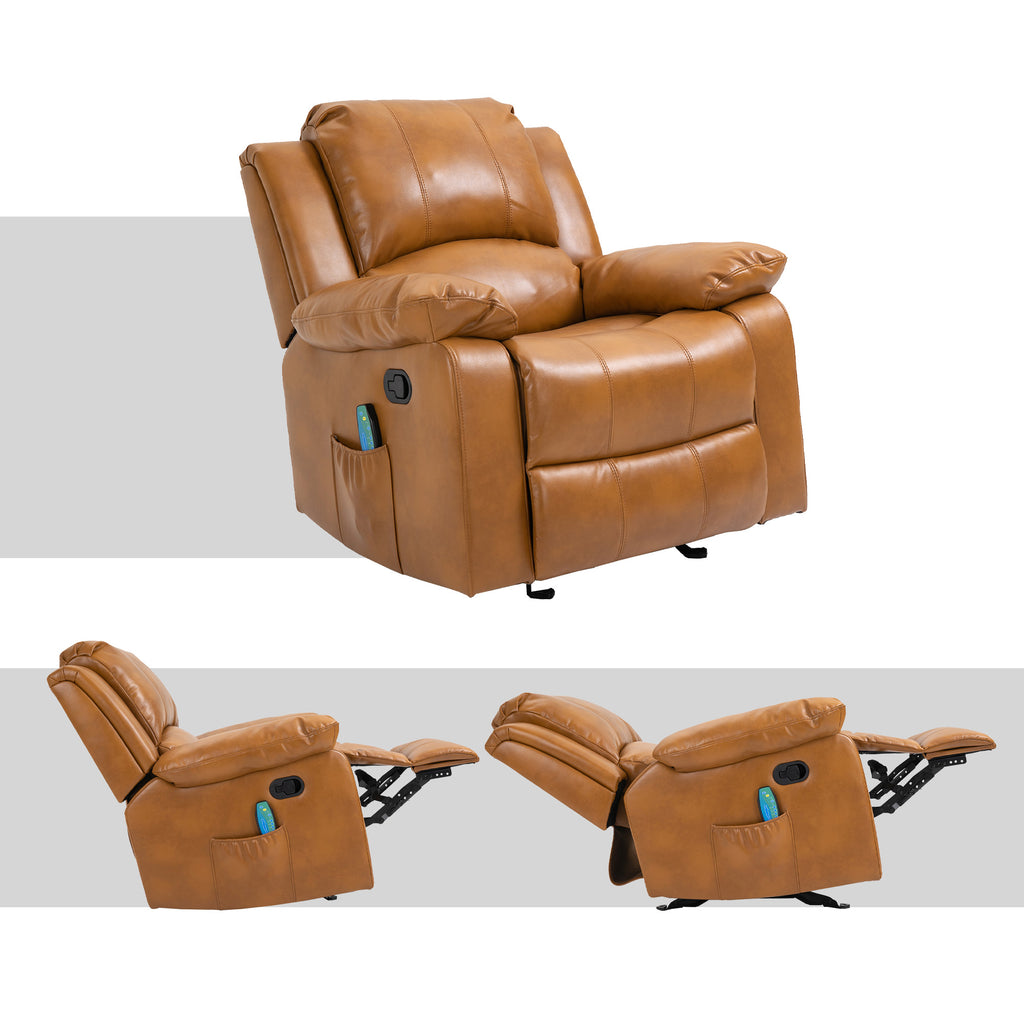 Faux Leather Power Lift Recliner Chair with Remote Control Q327084