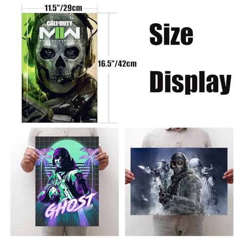 8 Pcs 16.5 x 11.5 inch Wall Decor Posters T596