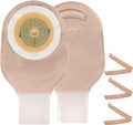 Colostomy Bags with Clamp Closure, 10Pcs One Piece Drainable Pouches K298757