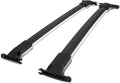 Matte Black Aluminum Roof Rack Cross Bars Pack of 2 A66945
