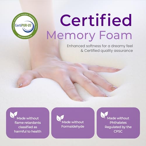 8 Inch Full Cooling Gel Memory Foam Mattress T448