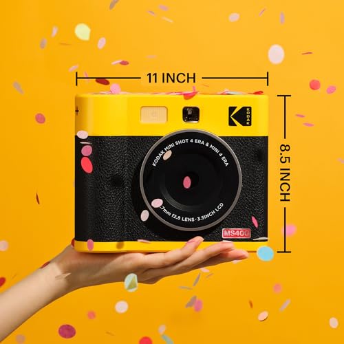 2-in-1 Instant Camera and Photo Printer I38340