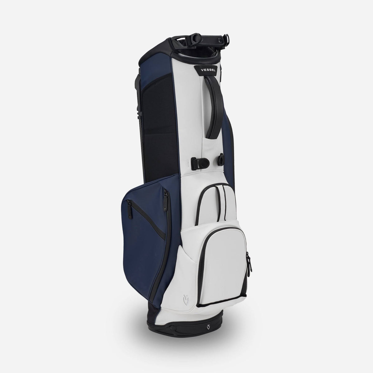 Matte White 6 Way Stand Bag Z3381
