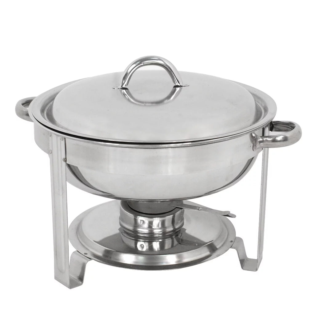 Round Chafing Dish 5Qt Buffet Stove Set U432